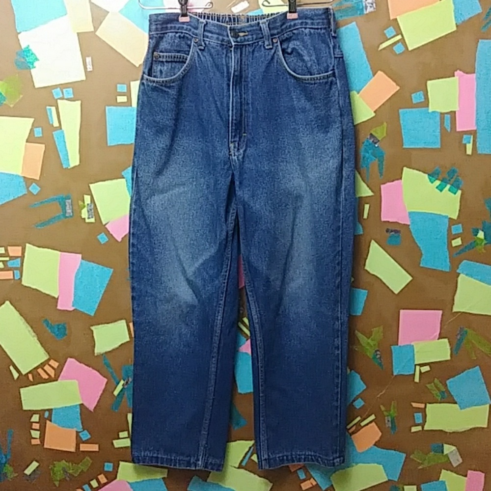 VTG Norman Rockwell Jeans 32S(P)